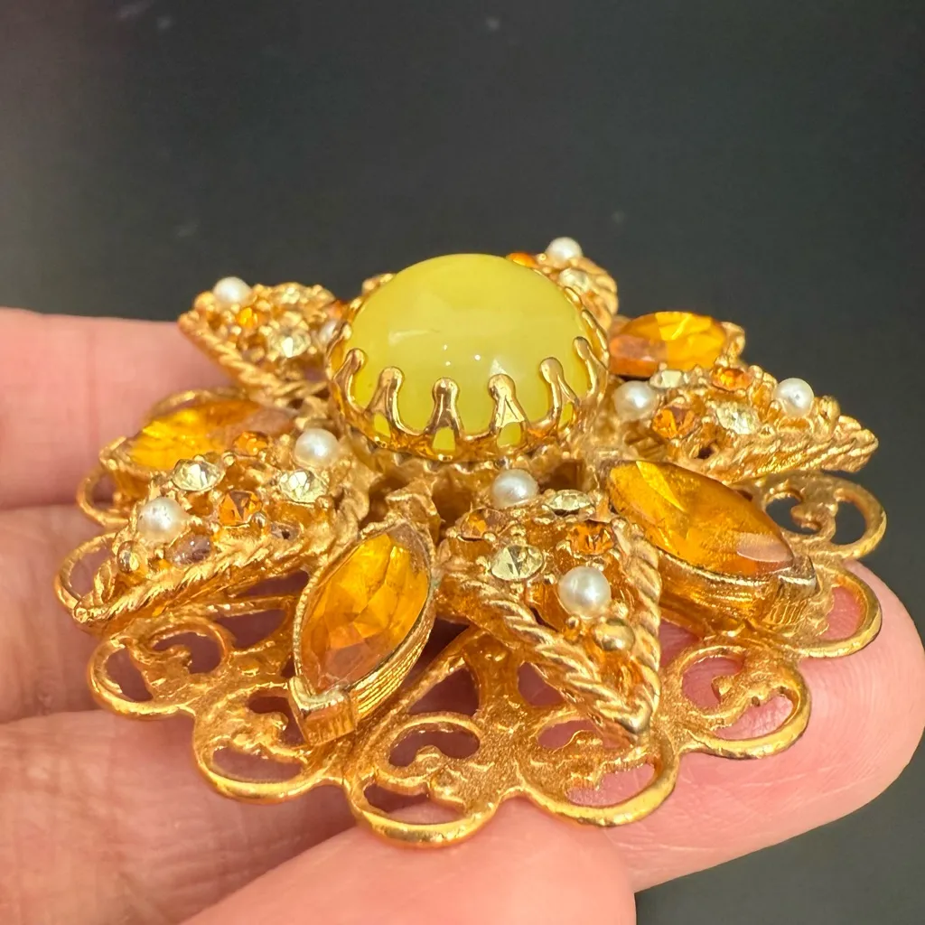 Vintage Unsigned Gold - Image 11