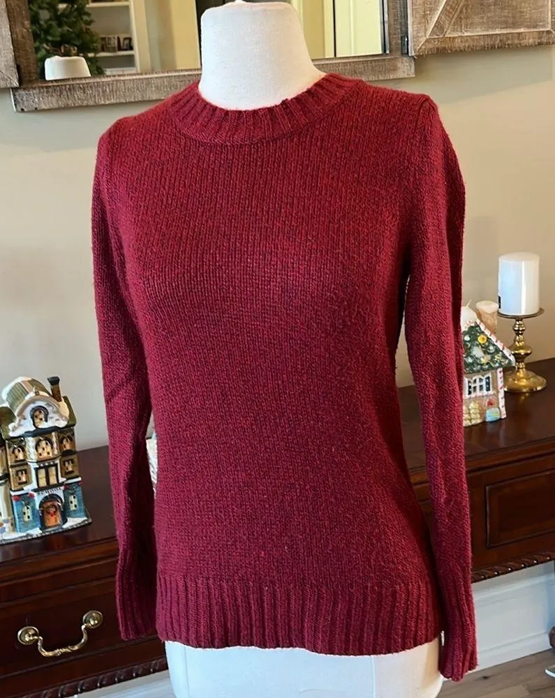 Vintage Red Sweater - Image 7
