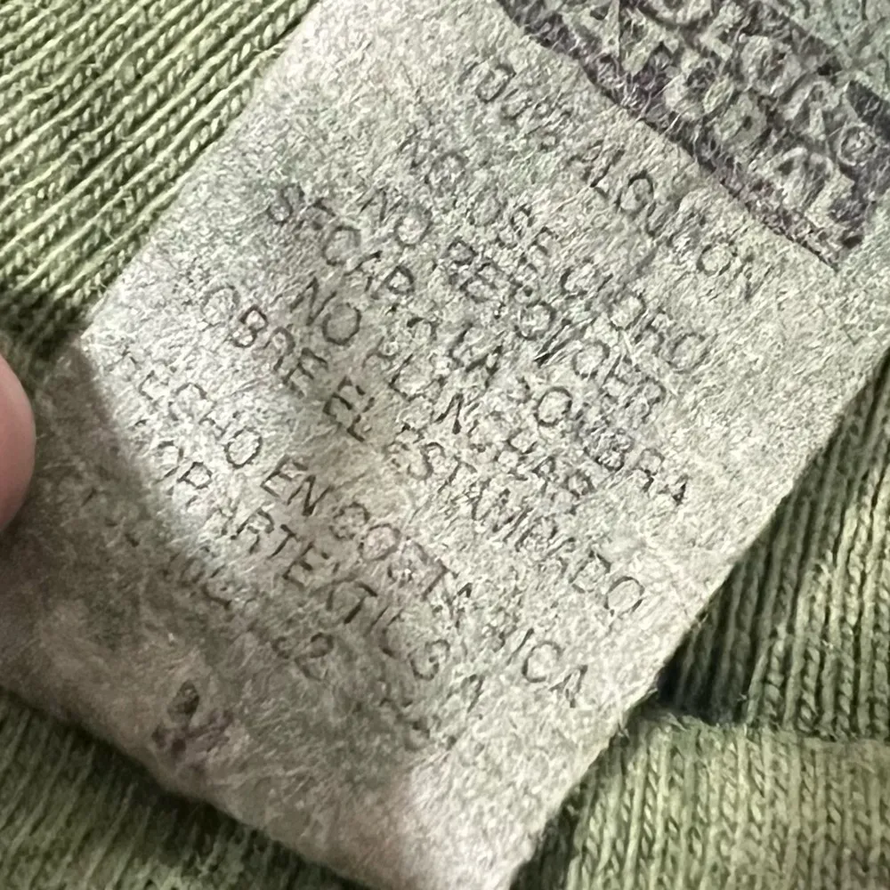 Vintage Costa Rica Tie Dye Green Tree Frog Graphic T - Image 6