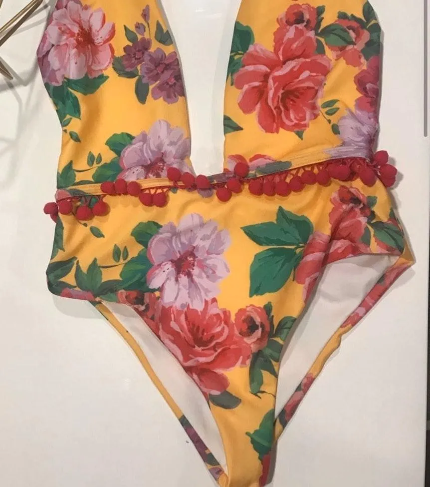 Lovers + Friends one piece bathing suit - Image 3