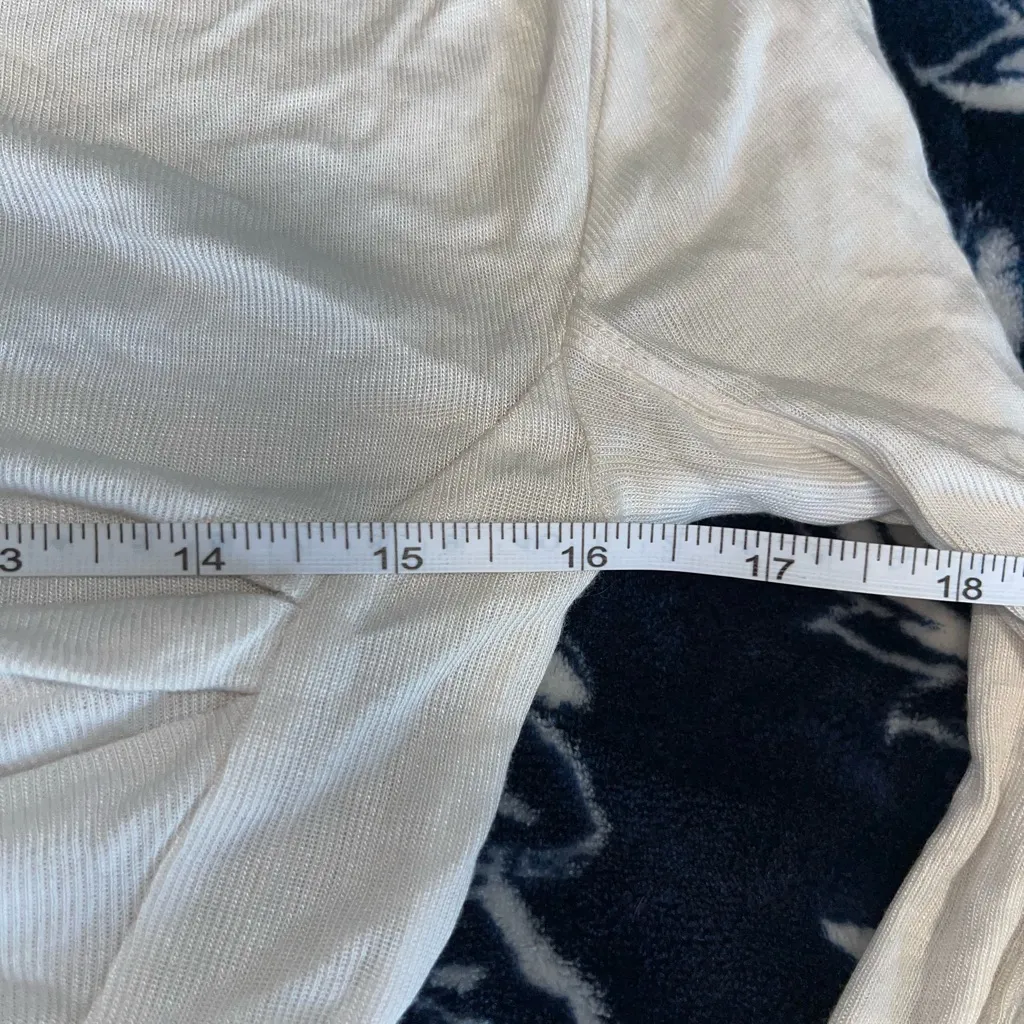 NWOT! Free People Intimately Night We Met Long Sleeve in Seasalt 16” P2P - Image 9