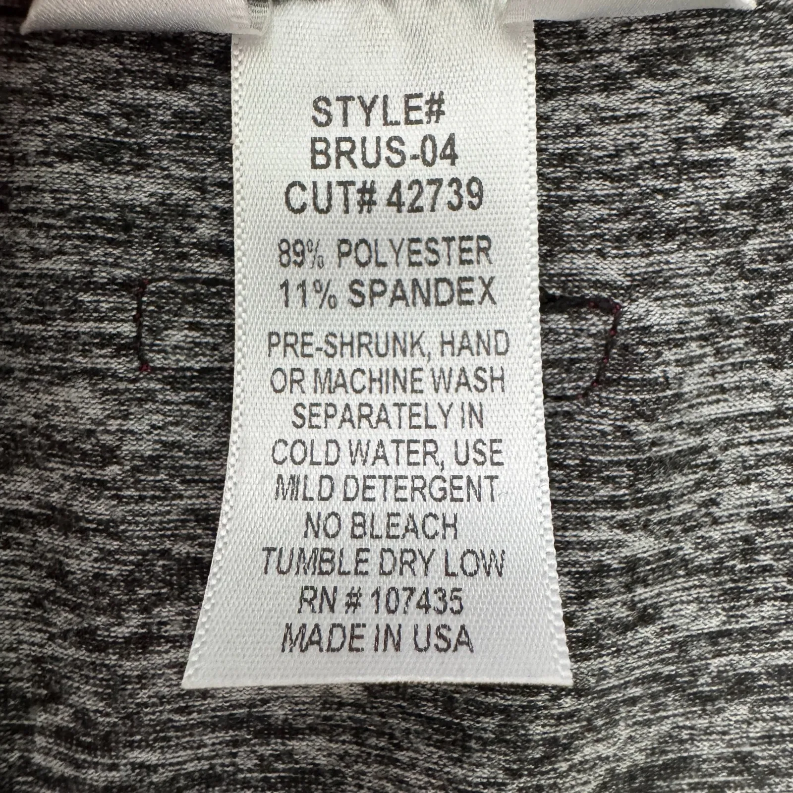 Hard Tail Racerback Maxi Tank Dress Size Large Gray Black Athleisure Minimalist - Image 9