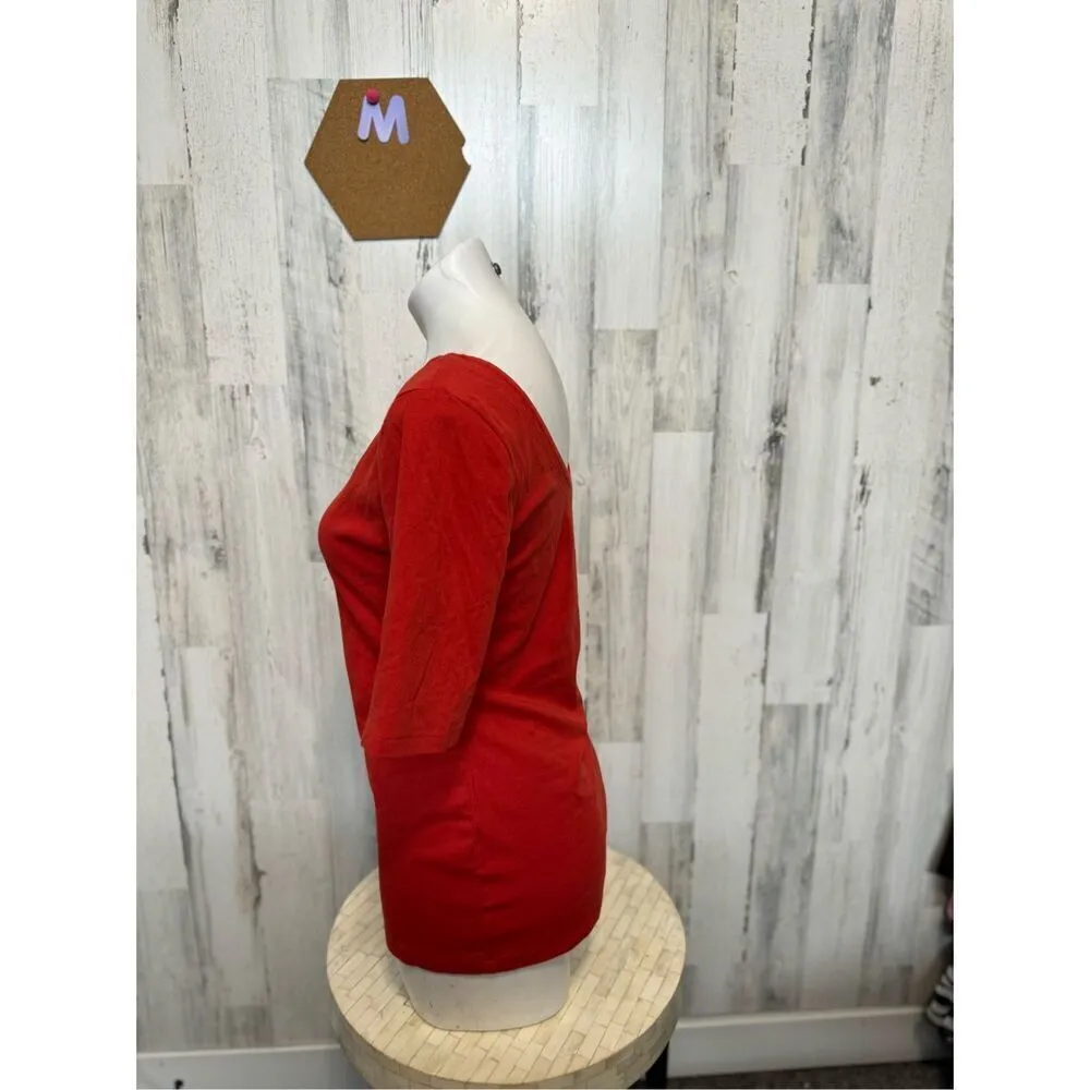 Red blouse - Image 2