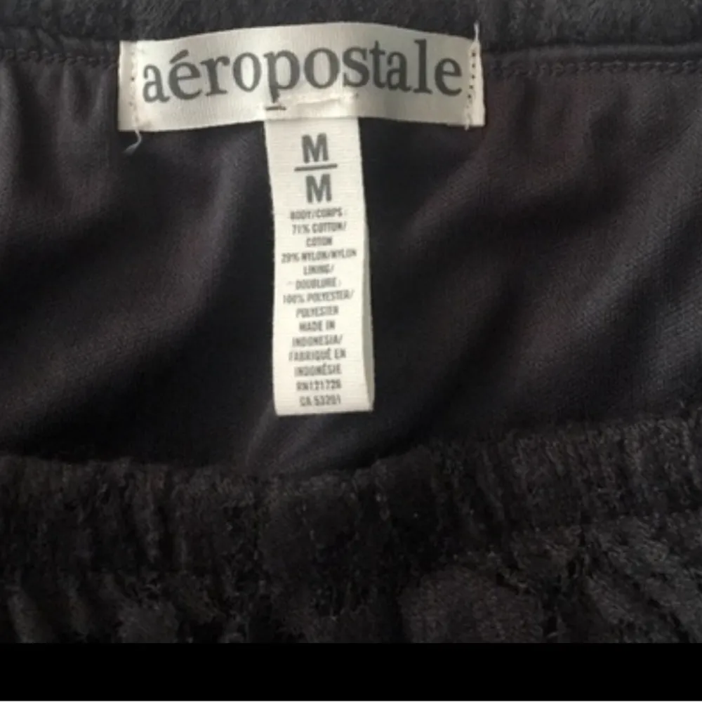 Aeropostale Gray Lace Cami Tube Top - Image 6