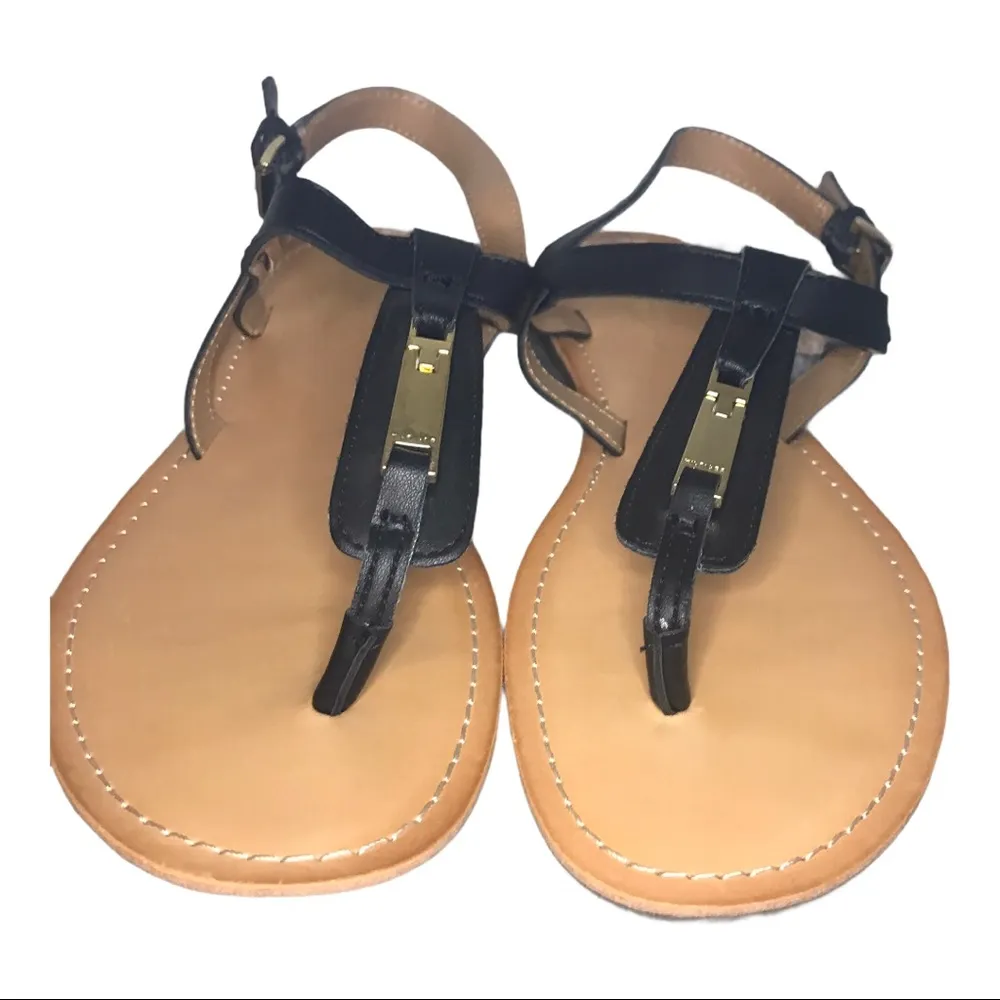 Tommy Hilfiger “TWLIBBY” Thong Sandals - Image 2