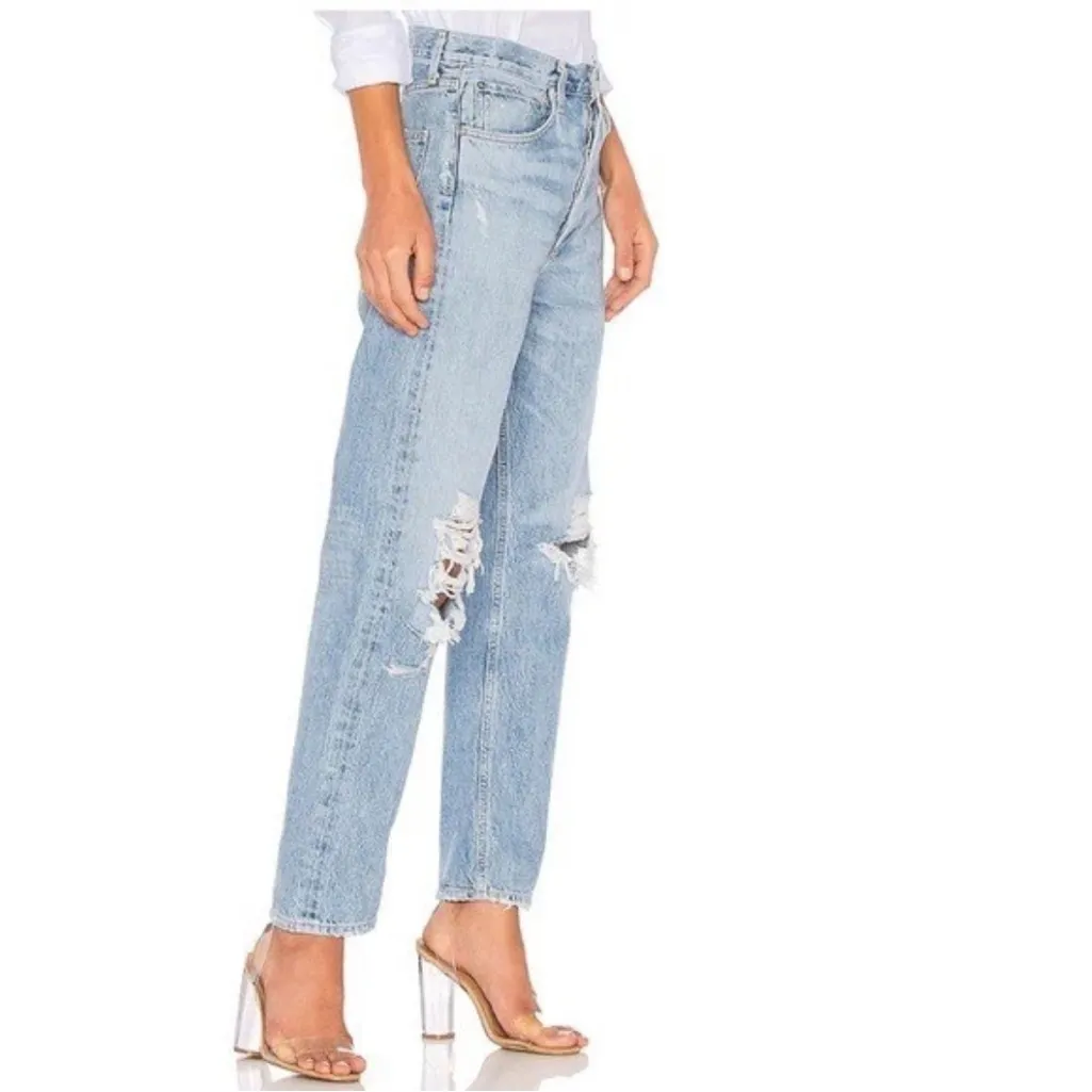 AGOLDE 90s Mid Rise Loose Fit Jeans in Fall Out size 26 - Image 4