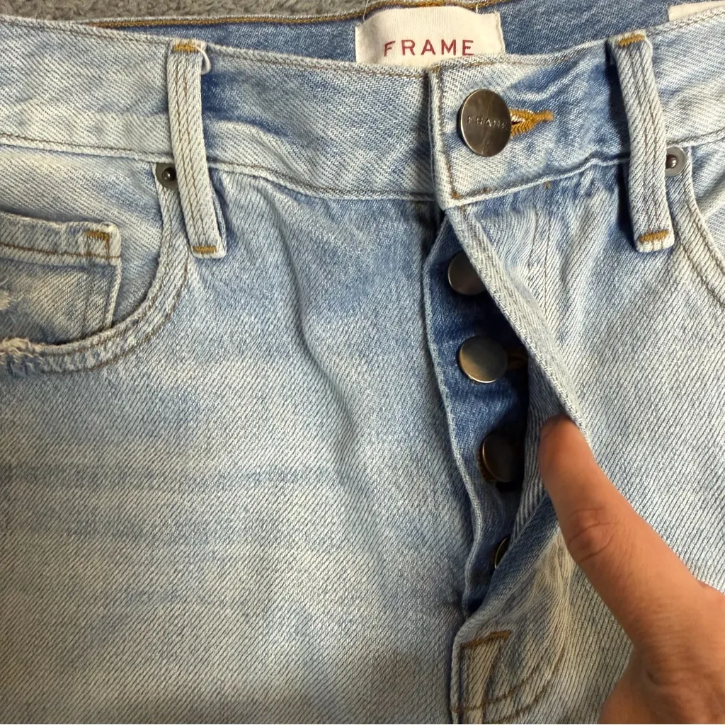 FRAME Heritage Le Vintage Short Size 27 - Image 9
