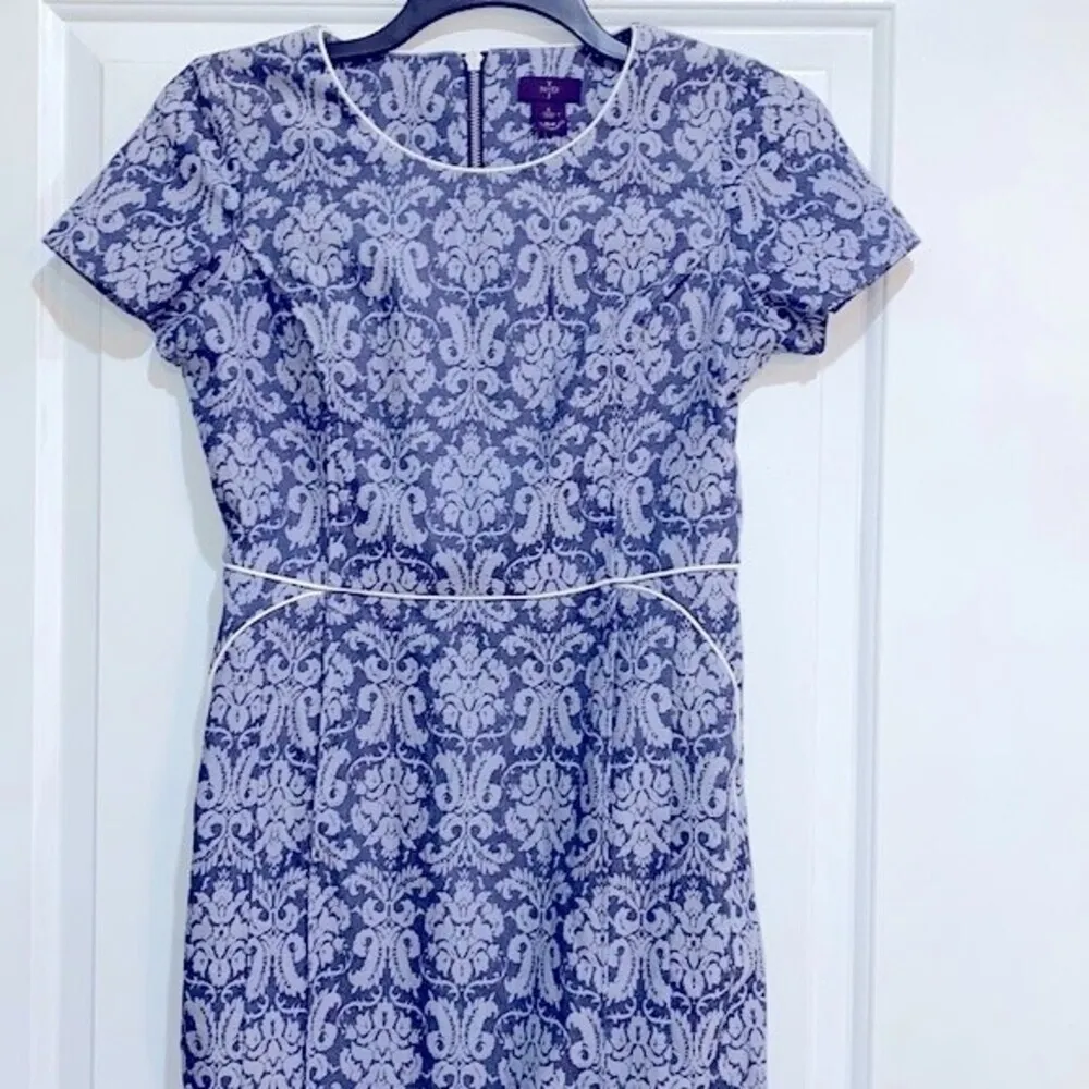 NYDJ size 6 jacquard dress - Image 2