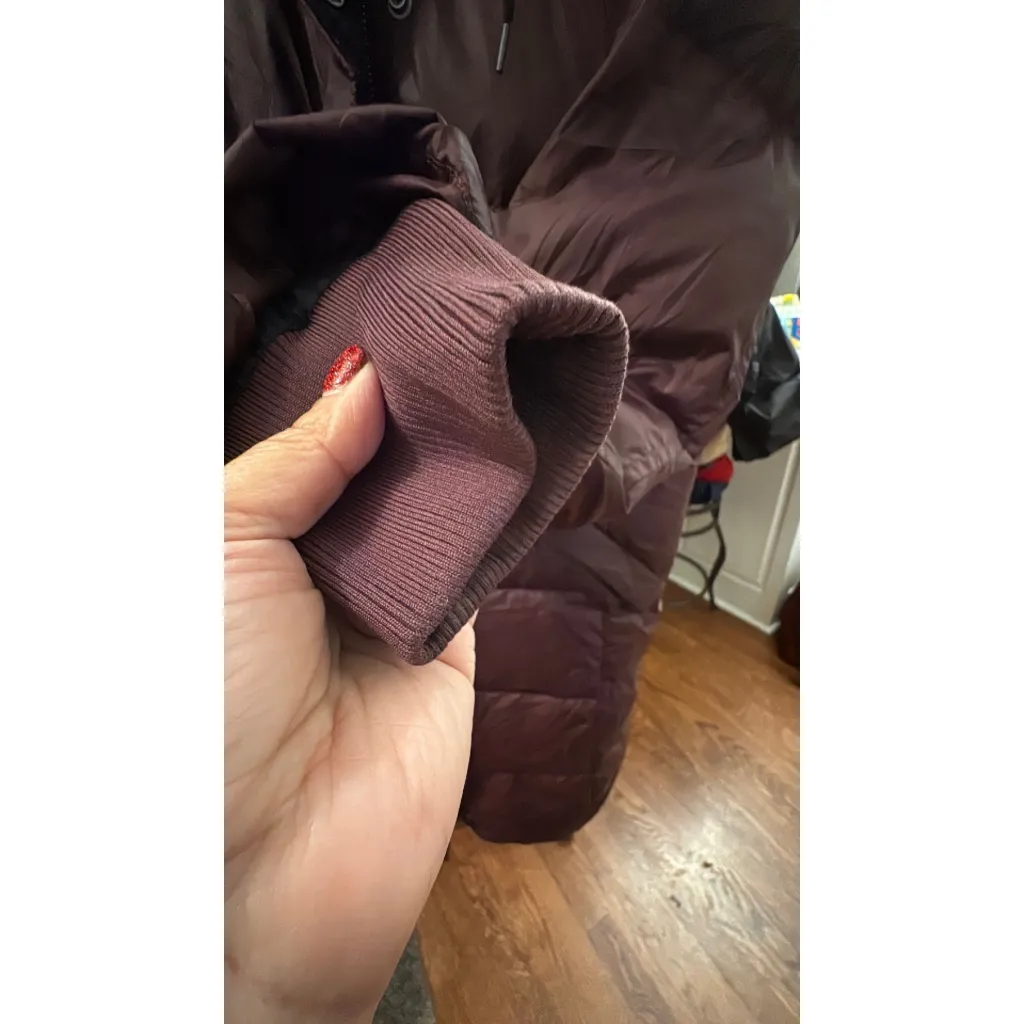 Coach Long Down Puffer Coat - Image 4