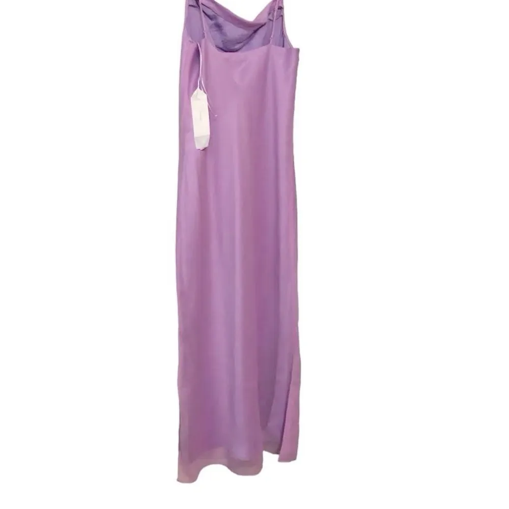 Vince Silk Cowl-Neck Slip Midi-Dress Size Medium New w/ tag  $525 - Image 7