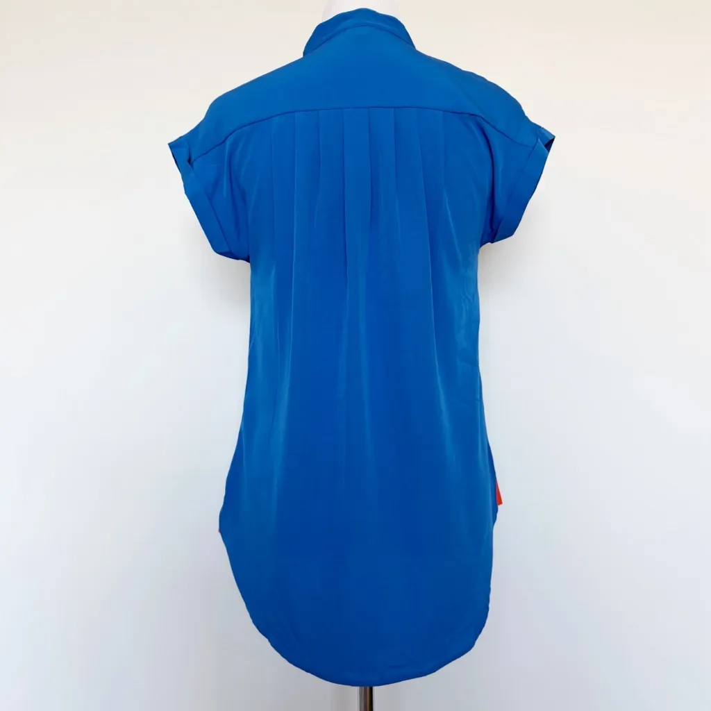 Florida Gators Women’s Button Up Shirt Size Small Blue Orange NCAA College Gear - Image 7