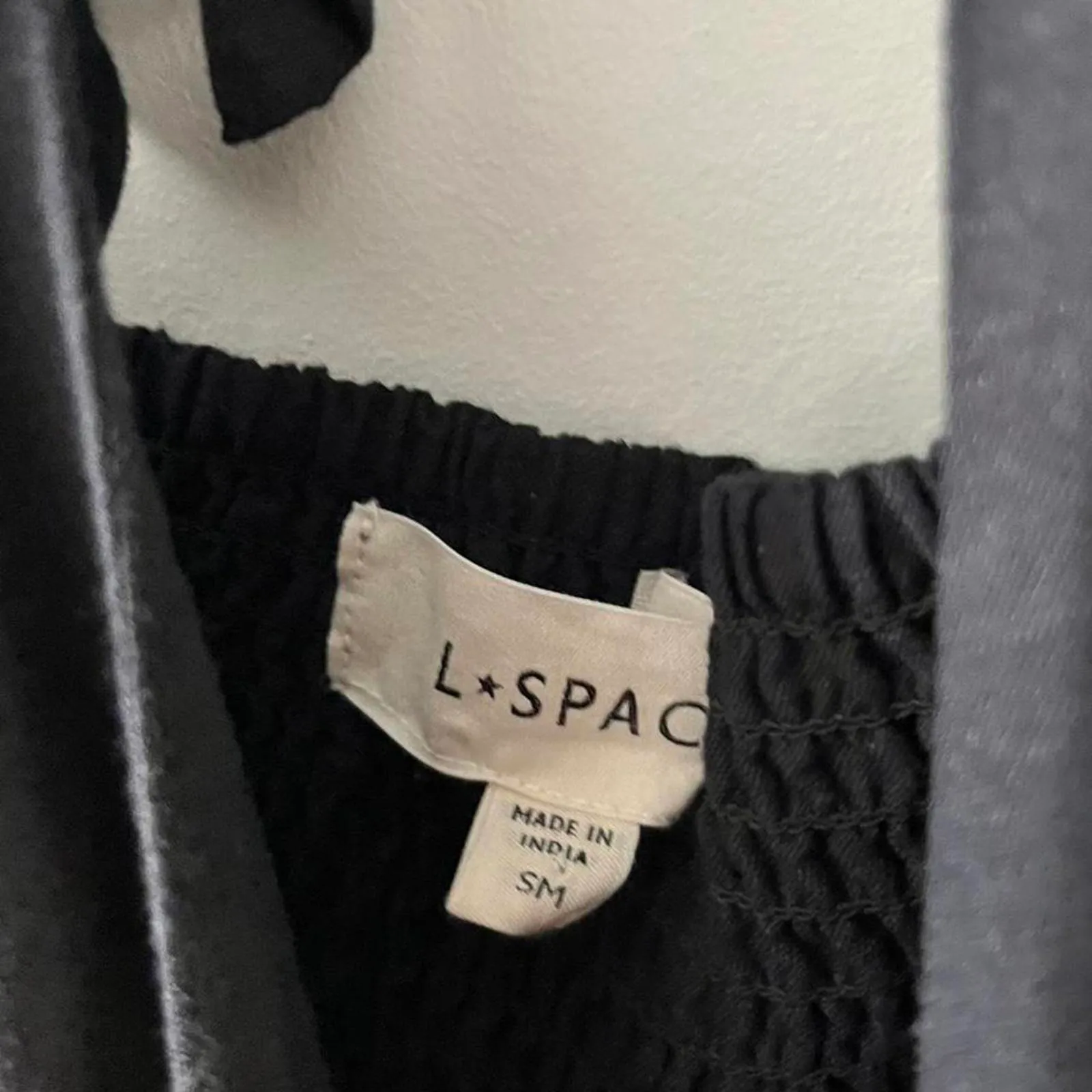 L*SPACE Alena Halter Wide Leg Linen Jumpsuit - Image 5