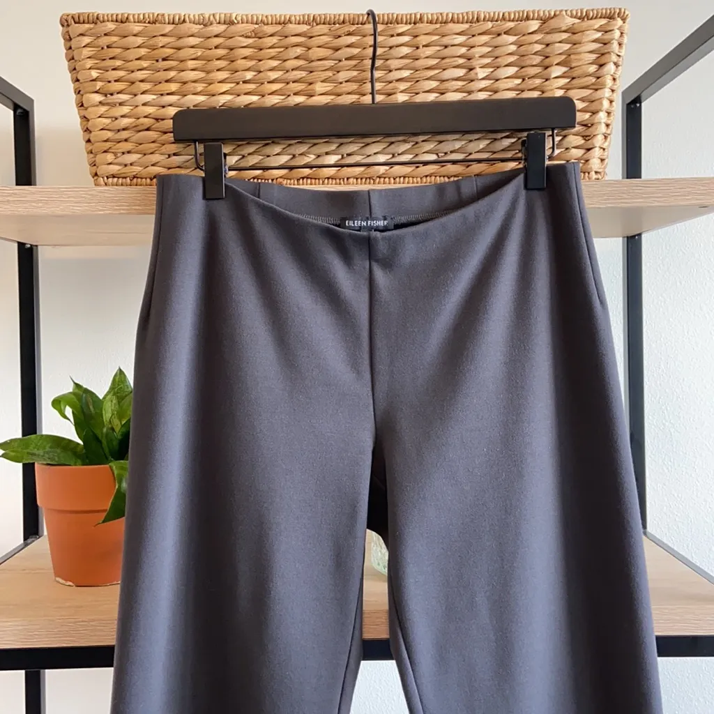 Eileen Fisher Mid-Rise Rayon Stretch Legging, S - Image 2