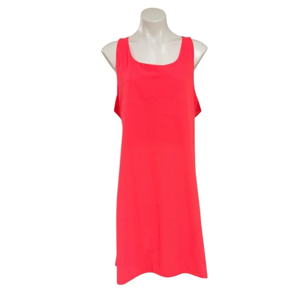 THE NORTH FACE Arque Hike Scoop Neck Racerback Dress Radiant Poppy Size XXL NEW - Image 3