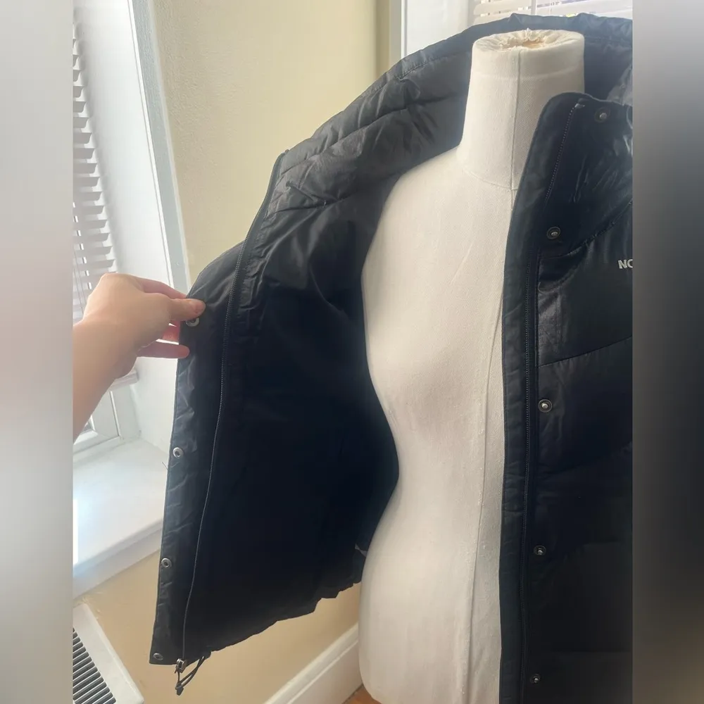 The north face black Kailash 650 down puffer jacket size XS - Image 7