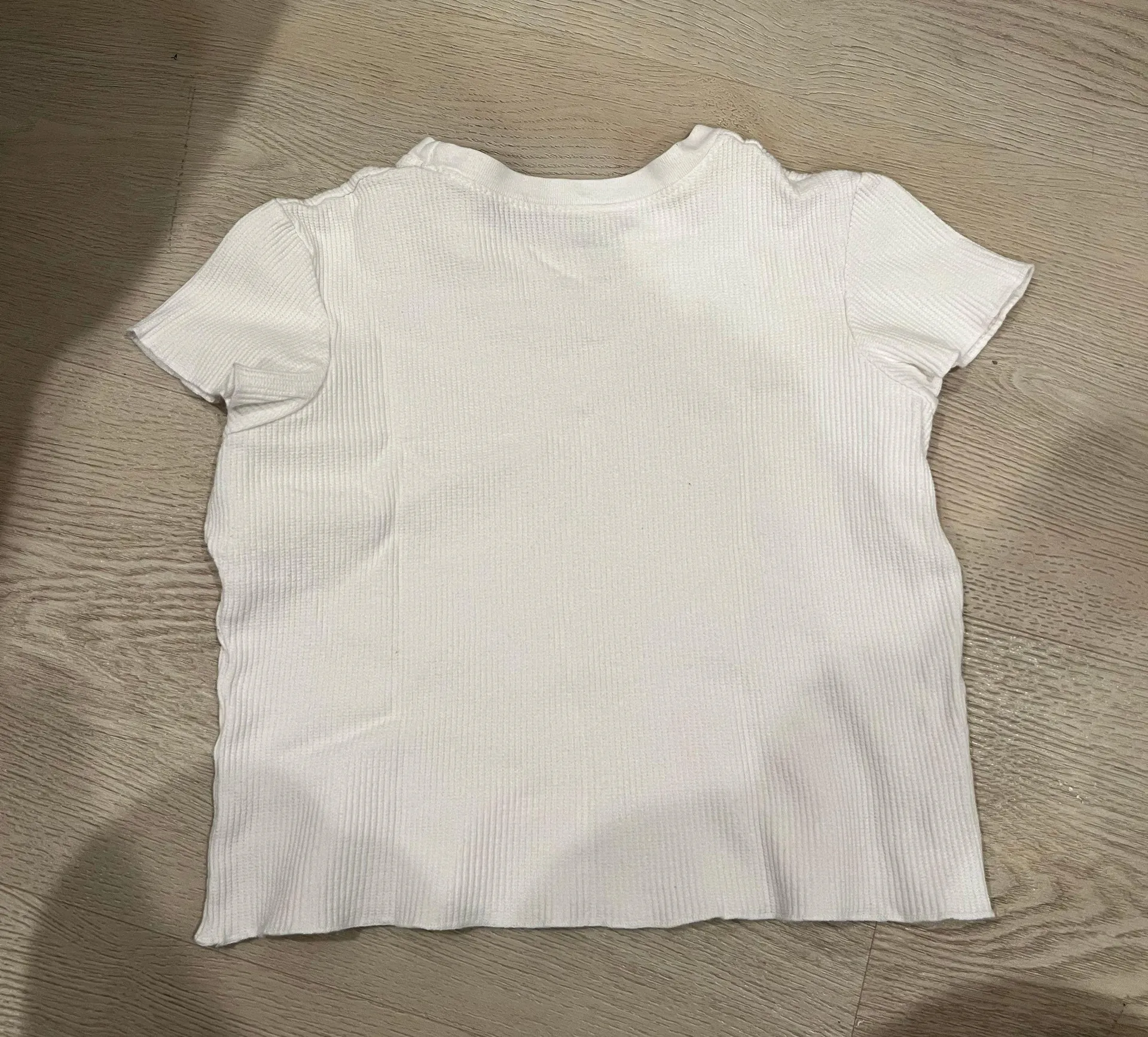 White Tee - Image 3