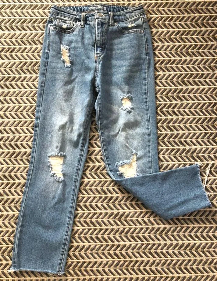Wild Fable Target Kick Flare High Waisted Jeans - Image 2