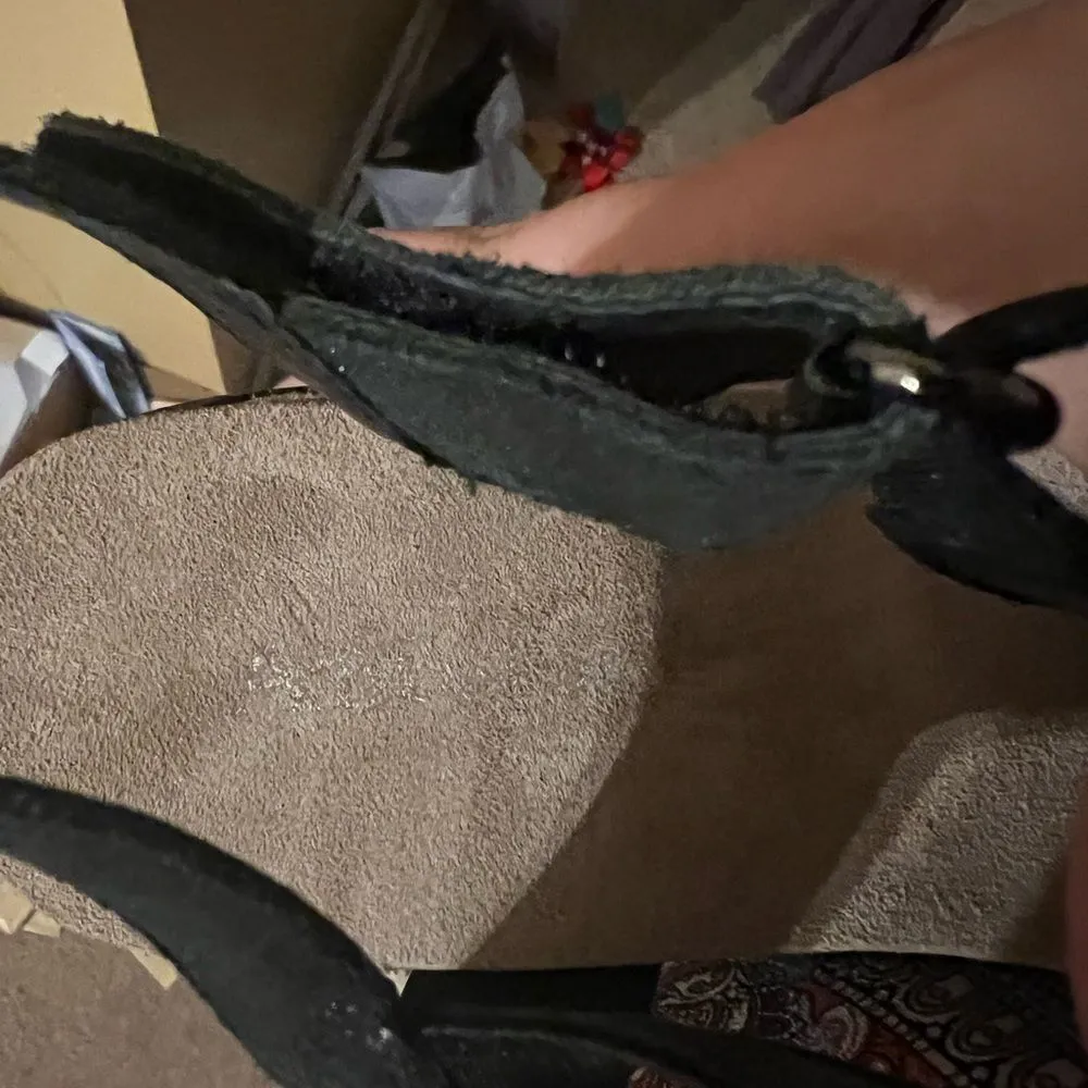 Antelope black sandals 10 - Image 7