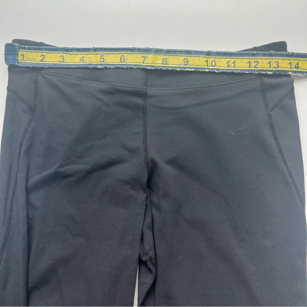Sugoi Women's Athletic Black Cropped Pants Leggings Medium - Image 6