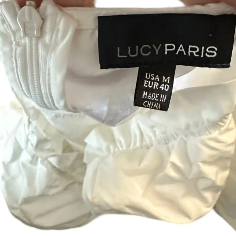 Lucy Paris White Blouse - Image 5