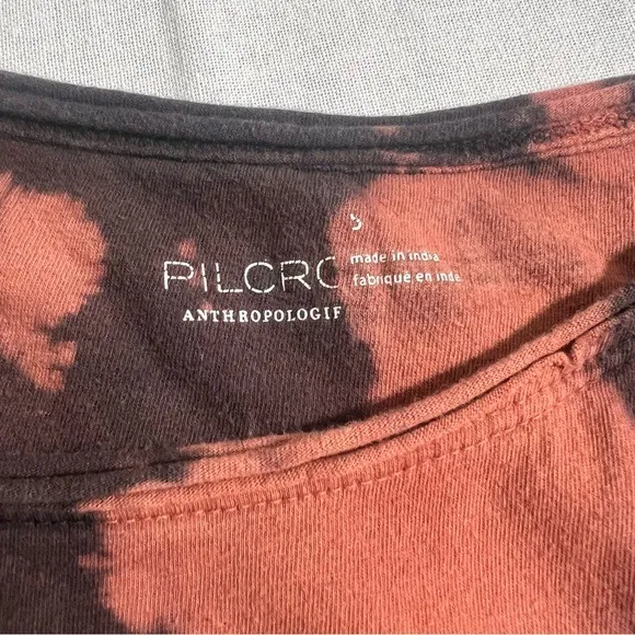 Pilcro East Village Tie-Dye Tee Size S Anthropologie Thrashed Streetwear - Image 5