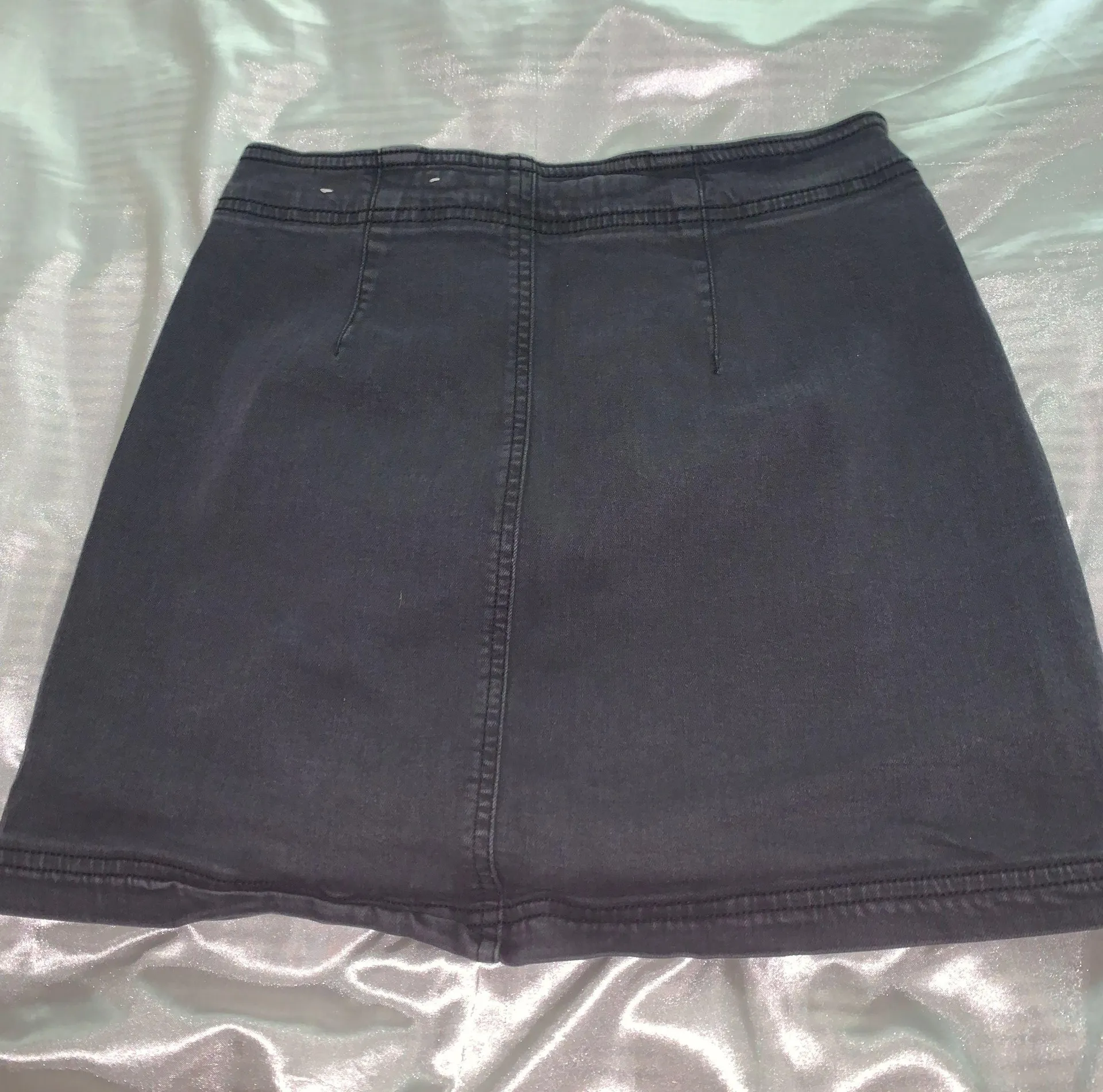 Zip Up Mini Skirt - Image 2