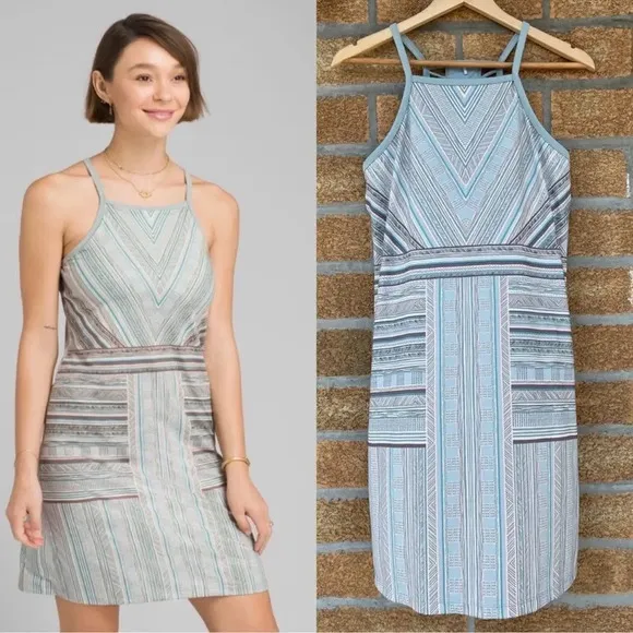 PRANA ARDOR DRESS, AGAVE SAMBA medium - Image 2