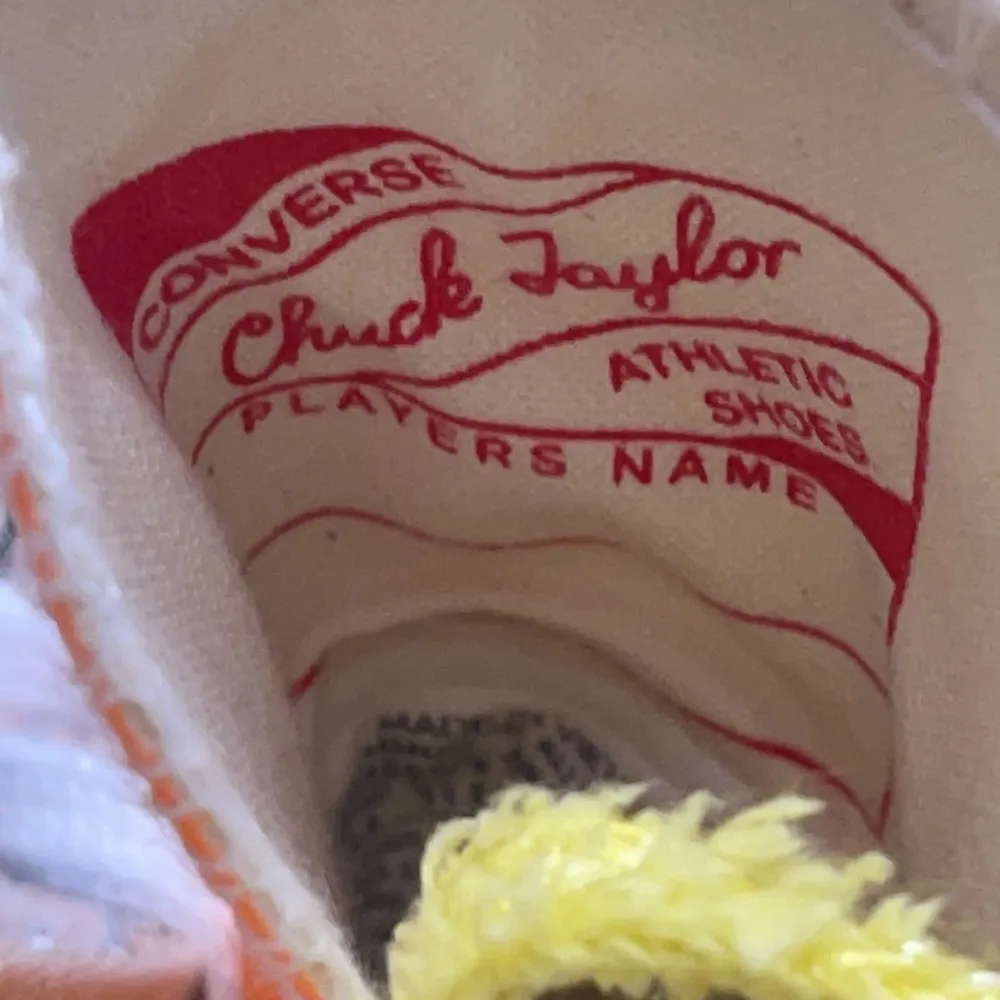 Converse  X J.W. Anderson Glitter Hightop Shoes - Image 11