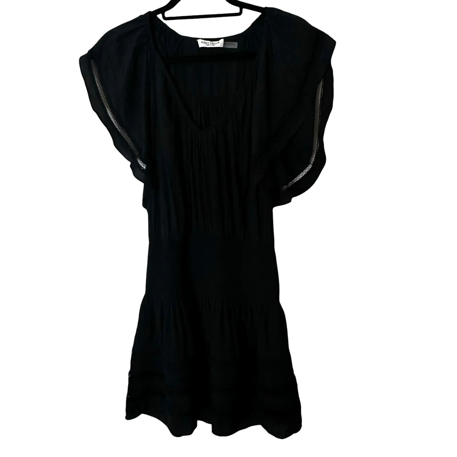 Ramy Brook Black Teresa Black Mini Dress - Image 2