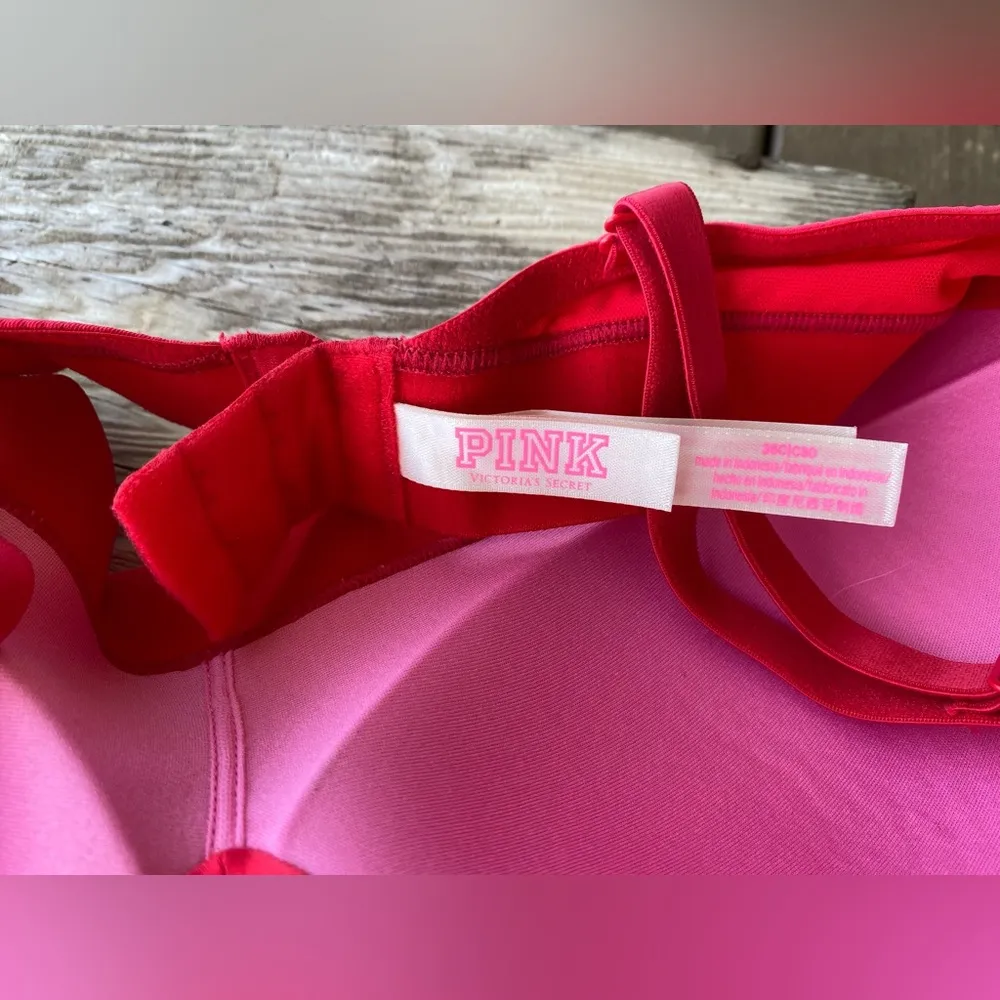 VS PINK Padded Bra 36C - Image 5