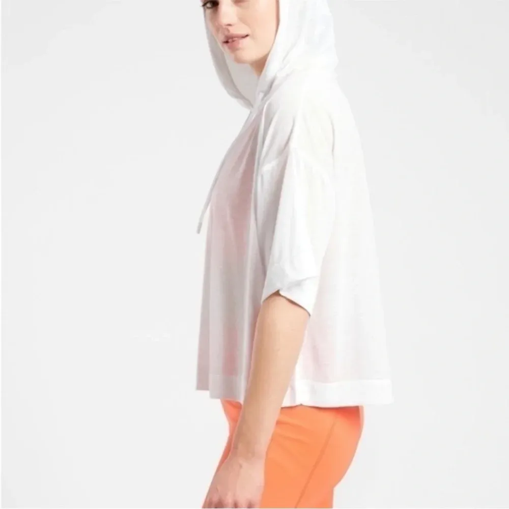 Athleta Vapor Hooded Tee large - Image 3