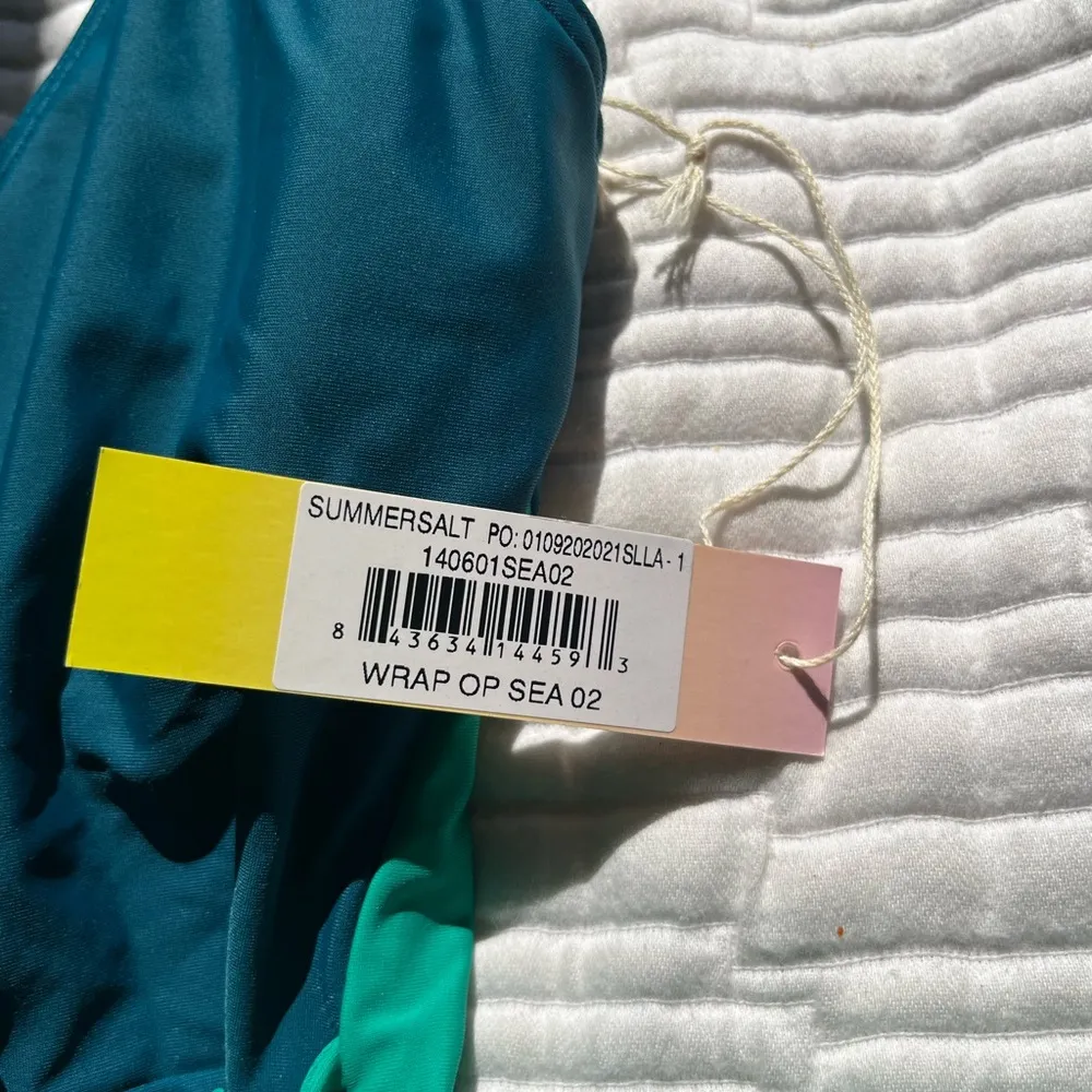 Summersalt The Perfect Wrap One-Piece - Image 7