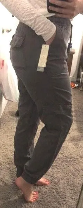 C&C California Gray Cargo Jogger  - Image 2