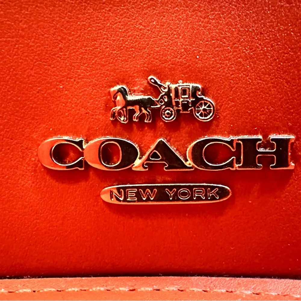 Rare Coach Trick or Treat Pumpkin Bucket Bag Spooky Halloween Collection Retired - Image 3