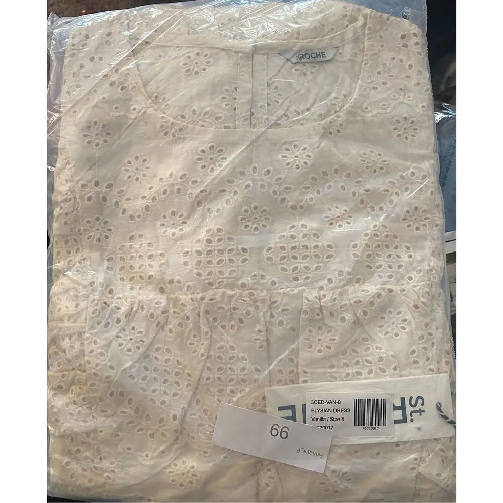 St. Roche NWT Elysian Dress in Vanilla Size 8 - Image 4