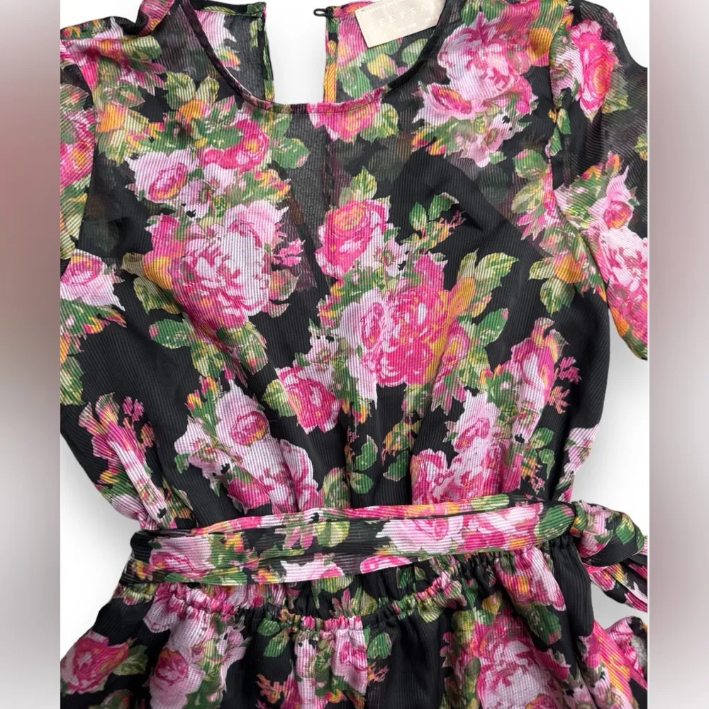 Keepsake the Label Floral Chiffon Romper from Revolve - Image 4