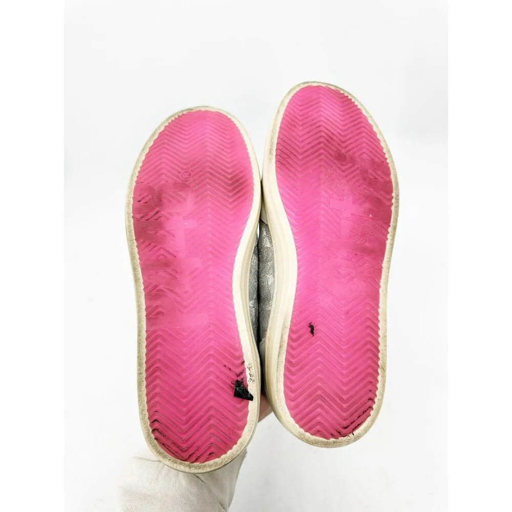 P448 John Low Top Sneaker In Stardust 39 - Image 5