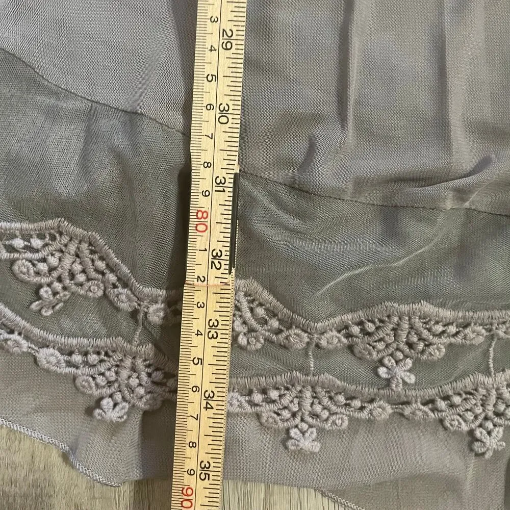 NWT ALTAR'D STATE Charlotte Dress Womens Lace Sleeveless Mini size Medium - Image 15