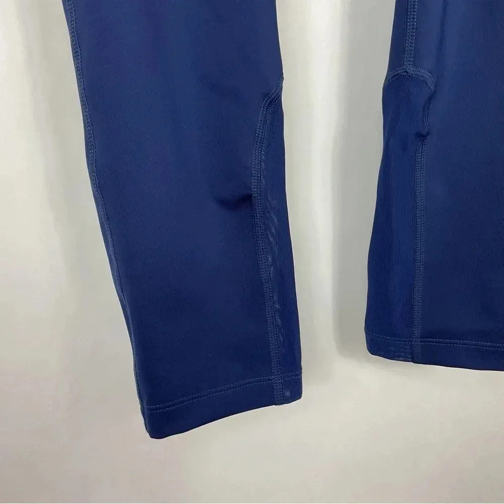 Nike Power Epic Running Cropped‎ Dri Fit Leggings Size XS - Image 2