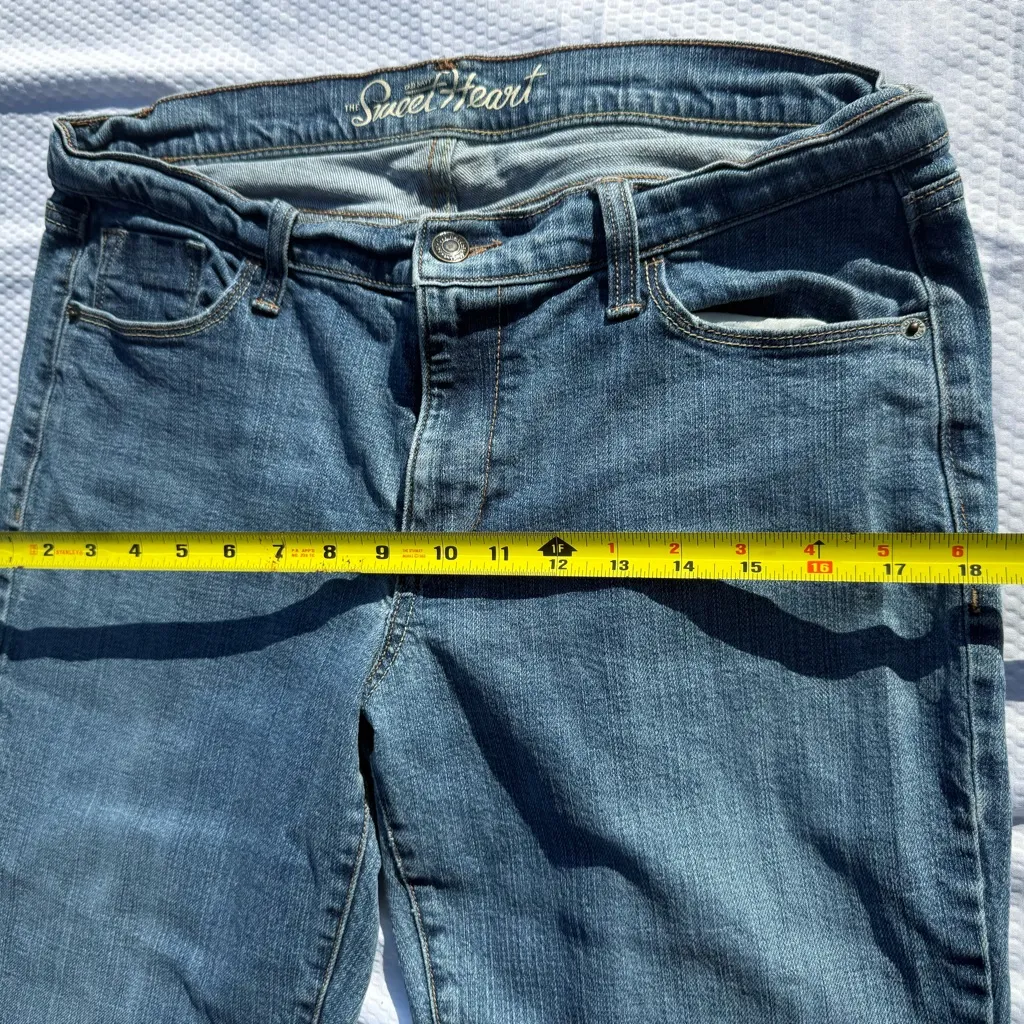 Old Navy Classic Blue Wide Leg Jeans - Image 5