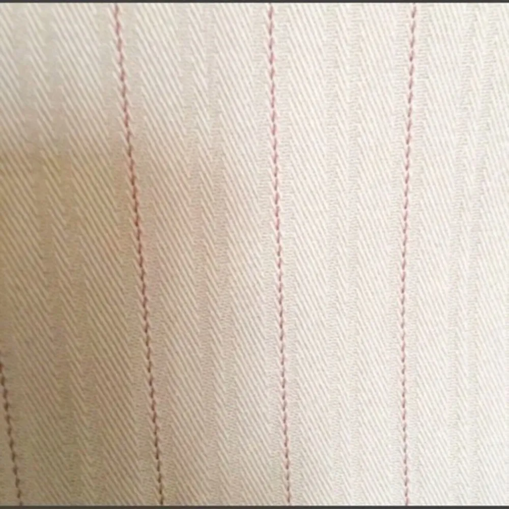 Joie Pants Womens Faith Cropped Khaki Office Wide Leg Striped NWT $125 - Image 5