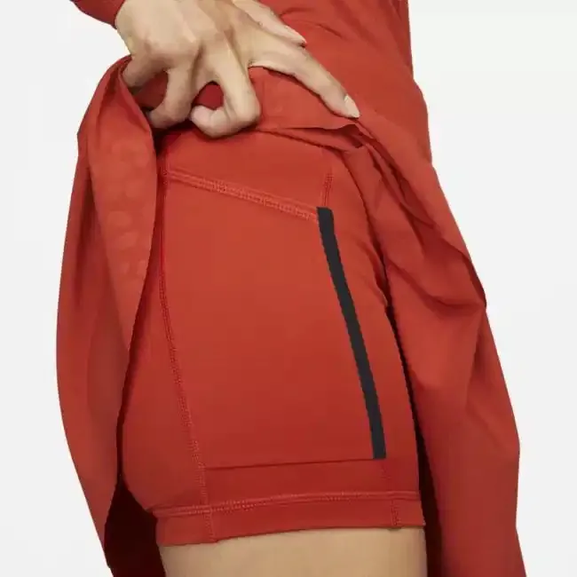 Nike Dry-Fit Standard Fit Embossed Leopard Print Skort - Image 3