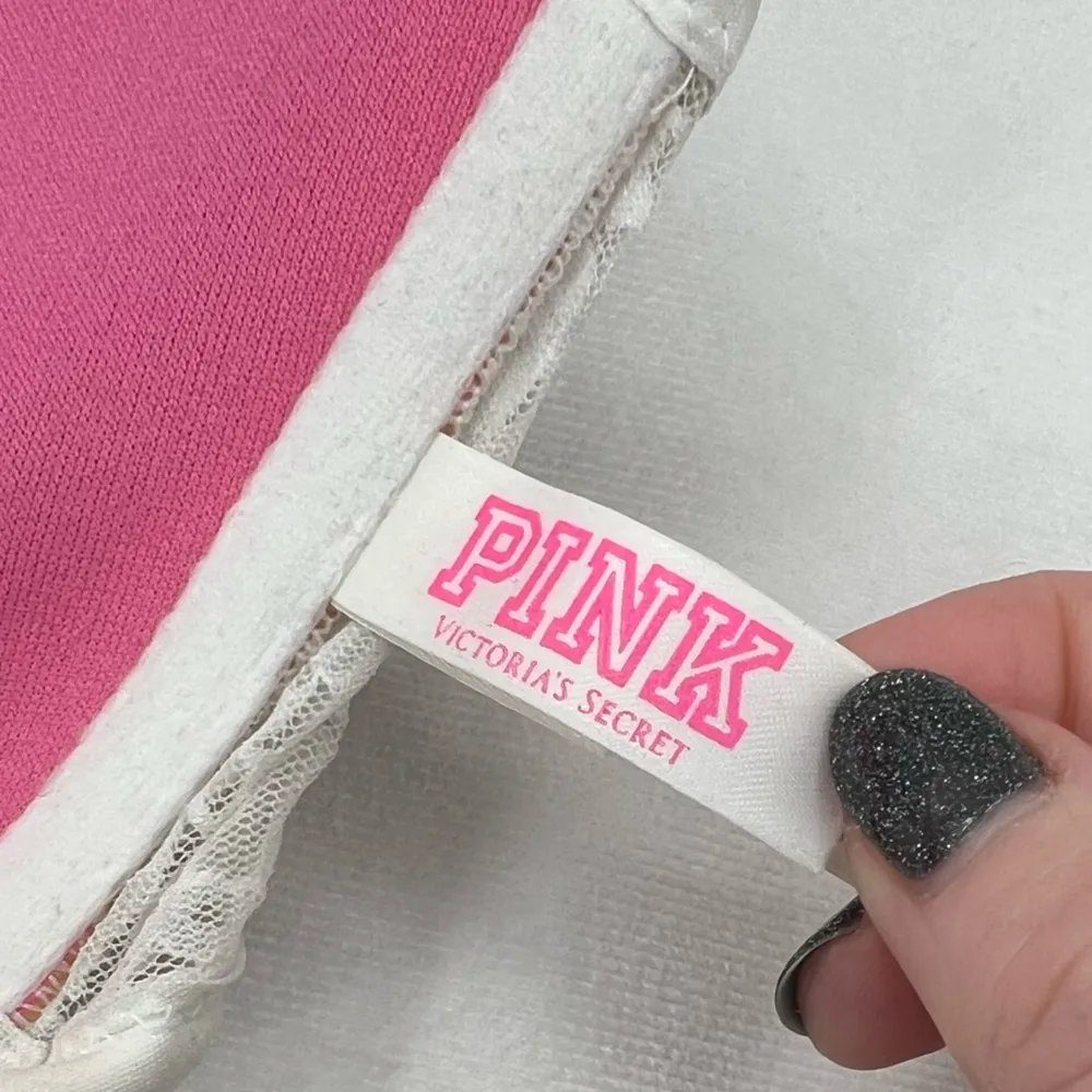 VS PINK Lace Bandeau L - Image 6