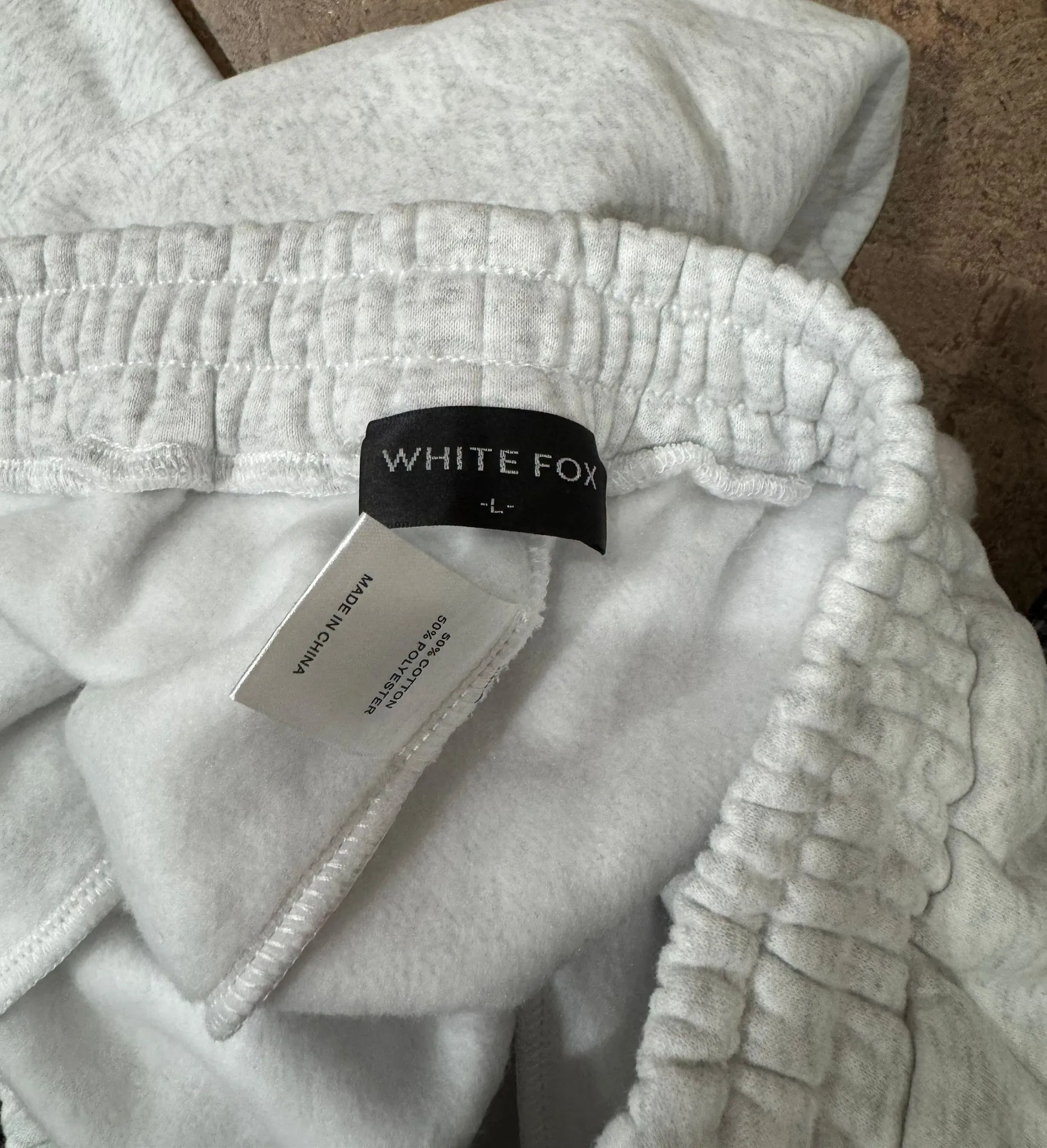 White Fox Sweats  - Image 3