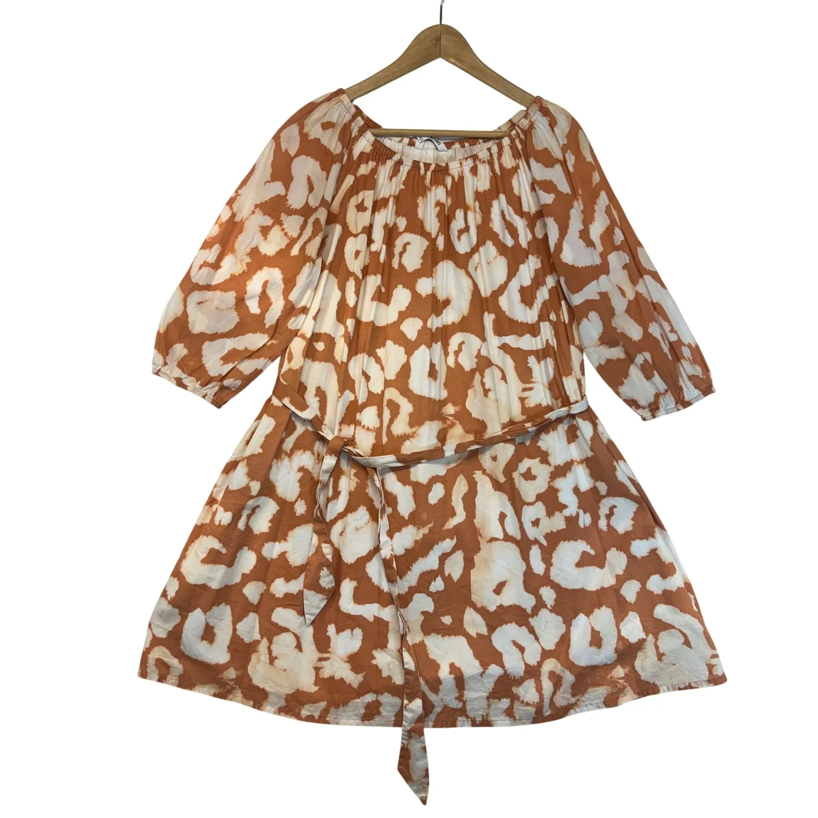 Elizabeth and James uptown tie dye waist Dress boho Art Deco Fairy Mini  S - Image 8