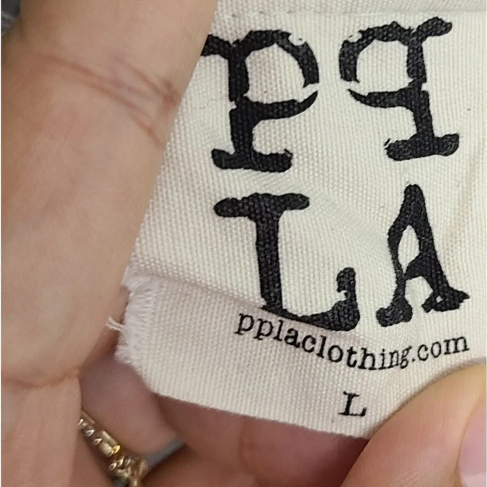 Ppla‎ Bell Sleeve Tie Dye Blouse Size Large - Image 6