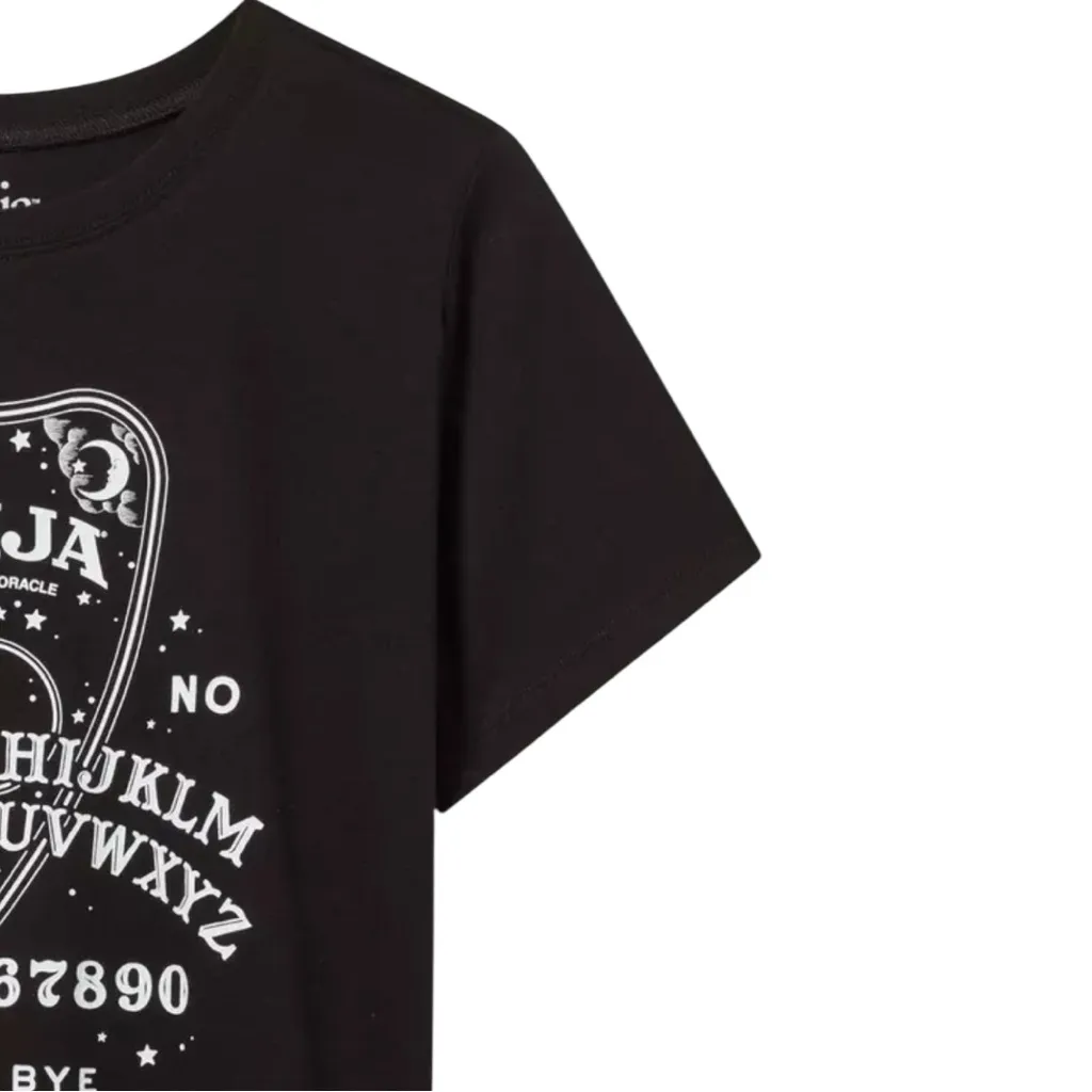 Ouija Board Classic Cotton Crew Tee - Image 3