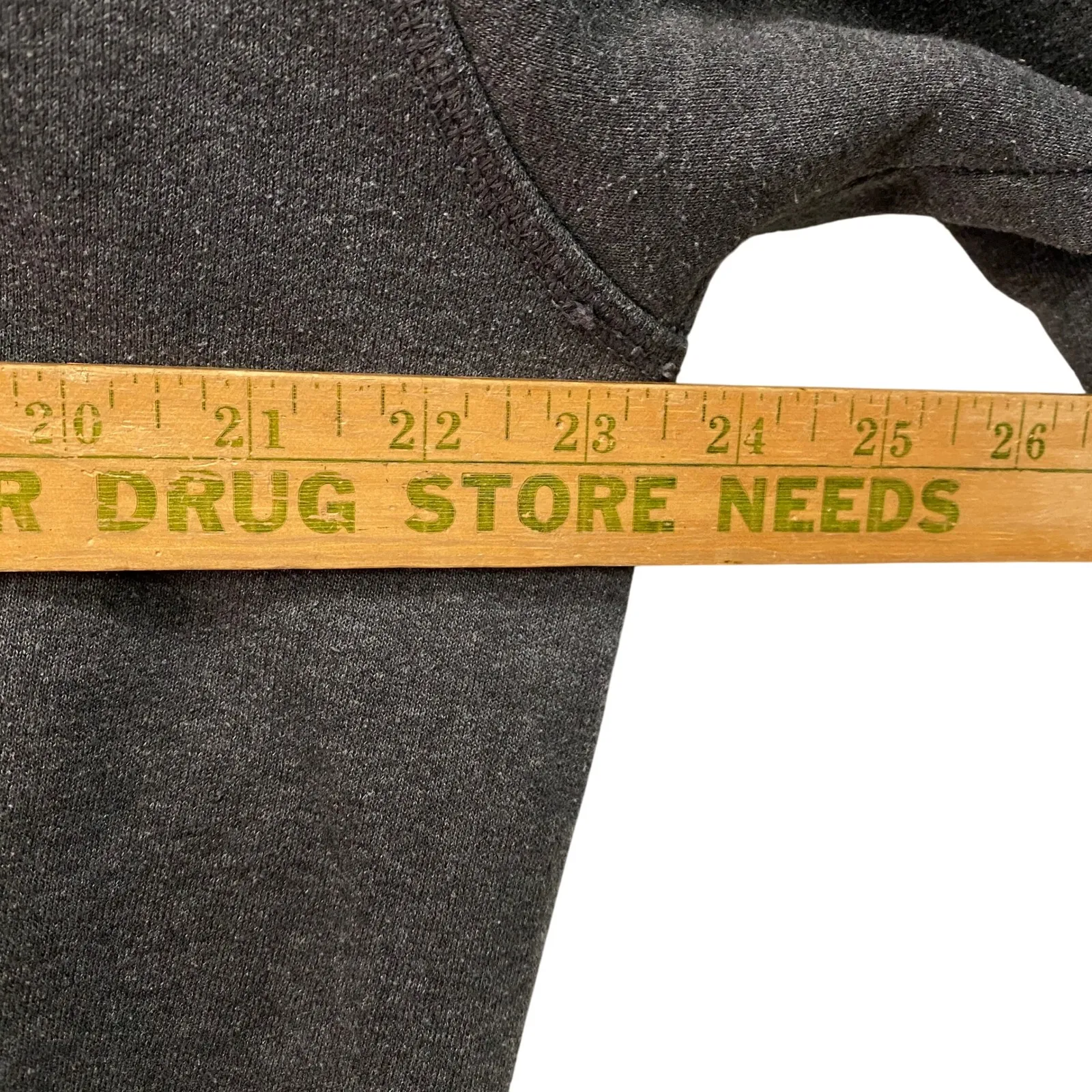 Champion Hoodie Women's Large Gray Pullover Sweatshirt Logo Spellout Casual - Image 6