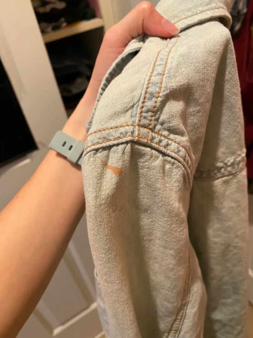 Rag and Bone  Oversized Denim Shirt - Image 7