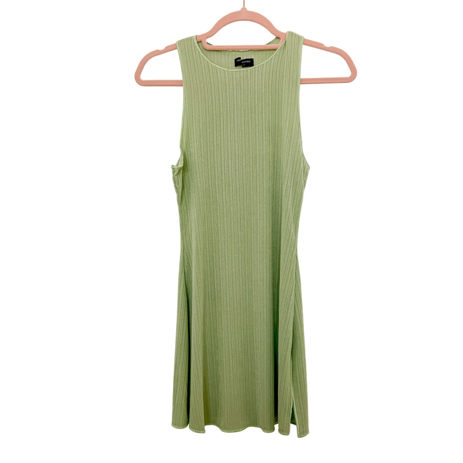 NWOT Naked Wardrobe Take It To The‎ Top Tank In Green Size Large - Image 2